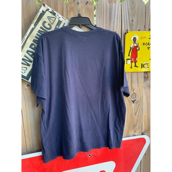 Vintage 2003 Nickelodeon SpongeBob SquarePants God Bless Bikini Bottom tee XL - Picture 5 of 8